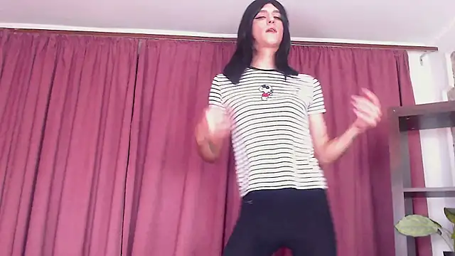  CRYSTAL tgirl online show from 12-04-24, 03:43