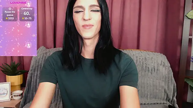  CRYSTAL tgirl online show from 12-12-24, 12:33