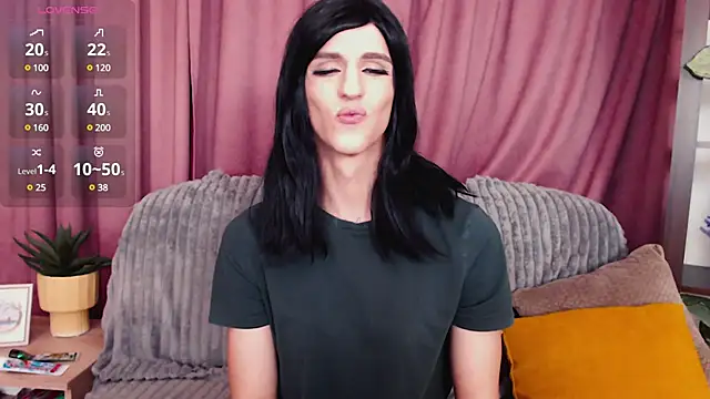  CRYSTAL tgirl online show from 12-18-24, 03:33