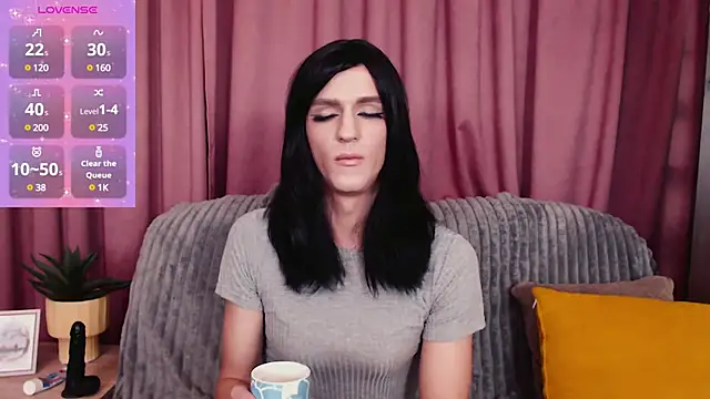  CRYSTAL tgirl online show from 12-21-24, 12:38