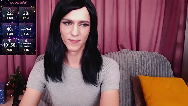  CRYSTAL tgirl online show from 12-23-24, 12:19