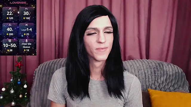  CRYSTAL tgirl online show from 12-24-24, 12:33