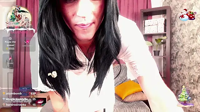  CRYSTAL tgirl online show from 12-25-24, 06:30