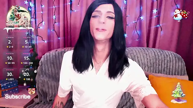  CRYSTAL tgirl online show from 12-27-24, 12:56