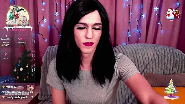  CRYSTAL tgirl online show from 01-13-25, 10:35