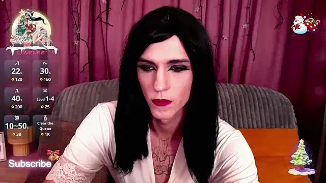  CRYSTAL tgirl online show from 01-16-25, 08:57