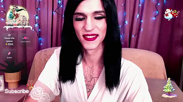  CRYSTAL tgirl online show from 01-22-25, 09:10