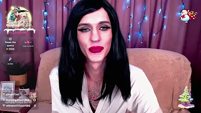  CRYSTAL tgirl online show from 01-24-25, 11:45