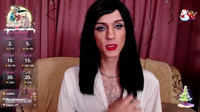  CRYSTAL tgirl online show from 01-30-25, 01:00