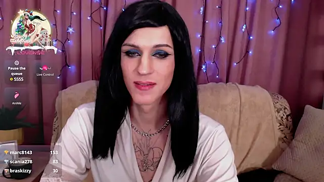  CRYSTAL tgirl online show from 02-03-25, 12:04