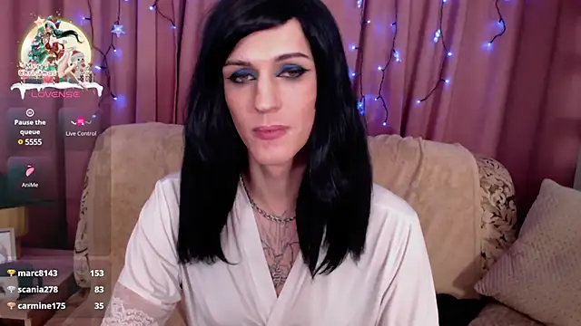  CRYSTAL tgirl online show from 02-03-25, 03:09