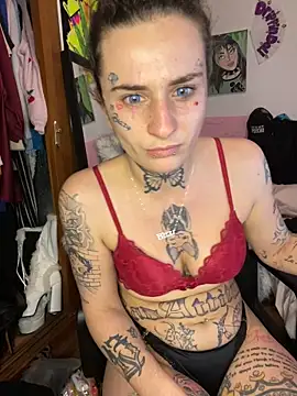 BlazyKitsune- online show from 02-24-25, 08:47