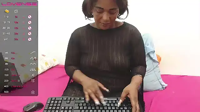 SexyEbony37X online show from 03-11-25, 06:00