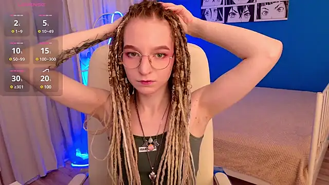 Snapshot of VioletShine chatting on 01-08-25, 01:41 VioletShine online show from 01-08-25, 01:41
