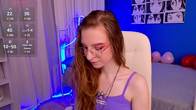 Snapshot of VioletShine chatting on 02-12-25, 03:05 VioletShine online show from 02-12-25, 03:05