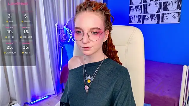 VioletShine online show from 10-15-25, 02:50