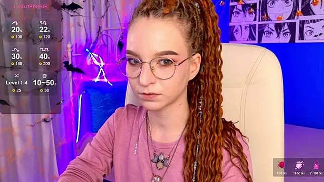 VioletShine online show from 10-19-25, 01:01