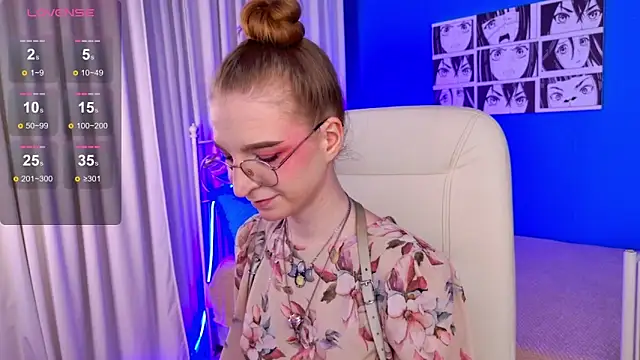 VioletShine online show from 11-13-25, 11:09