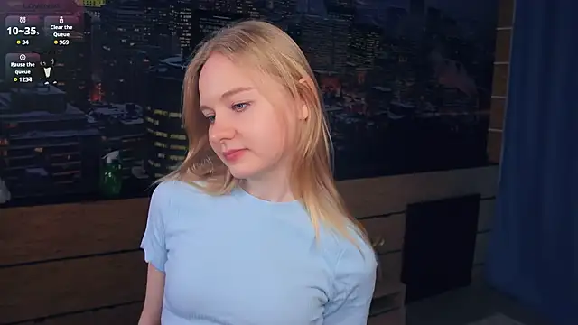 OdelinaFicken online show from 02-22-25, 07:34