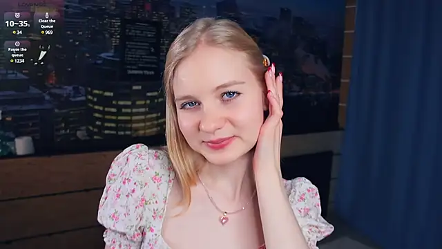 OdelinaFicken online show from 02-23-25, 08:06