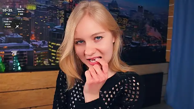 OdelinaFicken online show from 03-03-25, 07:43