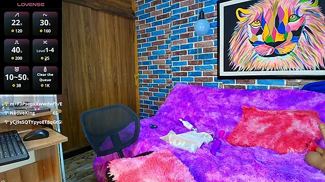 sweet kitty0110 online show from 03-15-25, 12:25