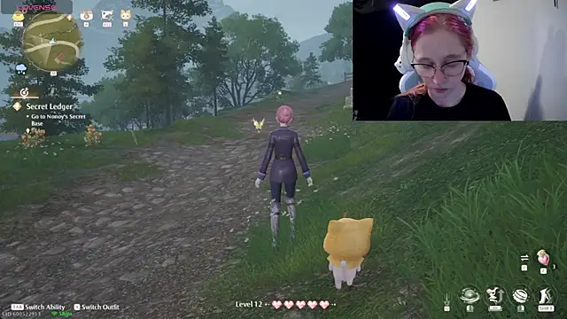 LilyFoxxx online show from 12-23-24, 04:12