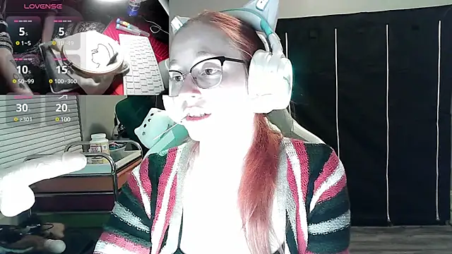 LilyFoxxx online show from 01-04-25, 04:44