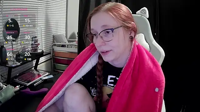 LilyFoxxx online show from 02-21-25, 04:29