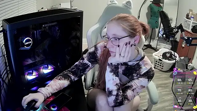 LilyFoxxx online show from 11-08-25, 04:56