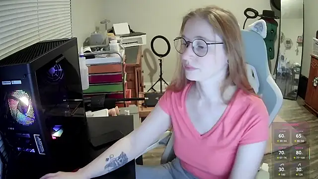 LilyFoxxx online show from 01-16-26, 06:17