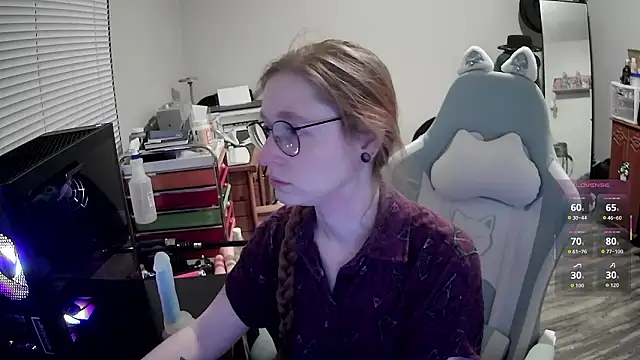 LilyFoxxx online show from 03-15-26, 05:13