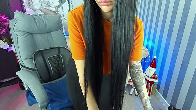 Snapshot of Tiffany_lab chatting on 01-15-25, 02:46 Tiffany lab online show from 01-15-25, 02:46