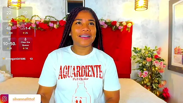 SilvannaFit online show from 12-22-25, 12:02