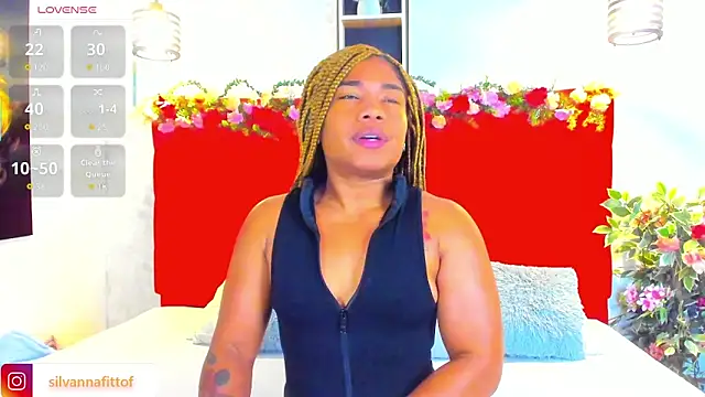 Snapshot of SilvannaFit chatting on 02-12-26, 11:38 SilvannaFit online show from 02-12-26, 11:38