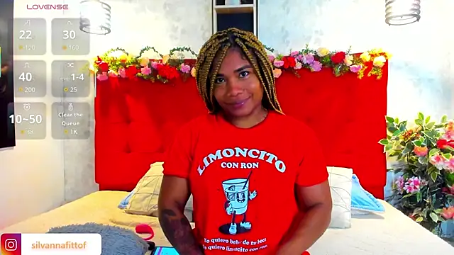 Snapshot of SilvannaFit chatting on 02-23-26, 11:40 SilvannaFit online show from 02-23-26, 11:40