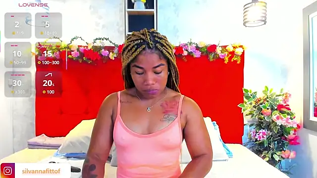 Snapshot of SilvannaFit chatting on 02-24-26, 12:03 SilvannaFit online show from 02-24-26, 12:03