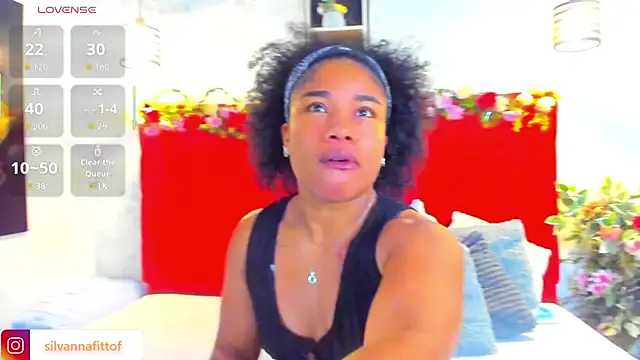 Snapshot of SilvannaFit chatting on 03-08-26, 09:02 SilvannaFit online show from 03-08-26, 09:02