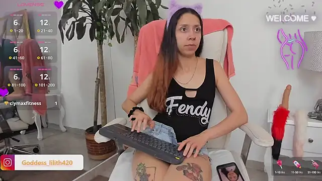 Snapshot of Goddess__Lilith chatting on 12-15-24, 04:18 Goddess Lilith online show from 12-15-24, 04:18