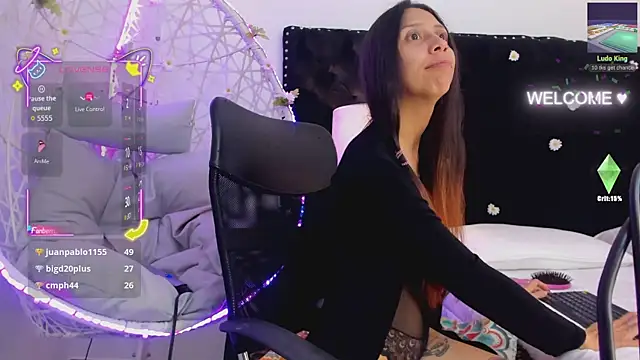 Goddess  Lilith online show from 11-13-25, 02:54