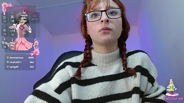 CelesteAyase online show from 01-04-25, 06:52