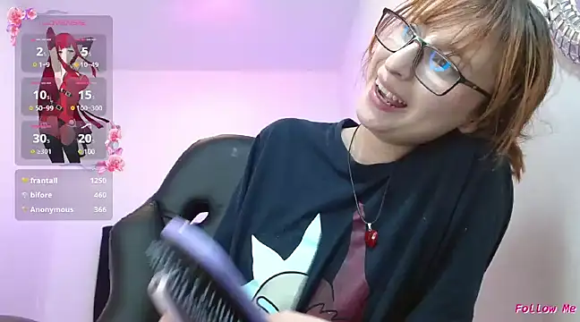 CelesteAyase online show from 01-09-25, 05:02
