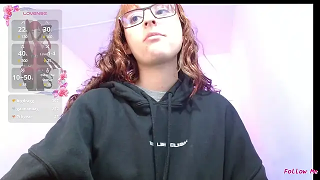 CelesteAyase online show from 01-18-25, 03:42