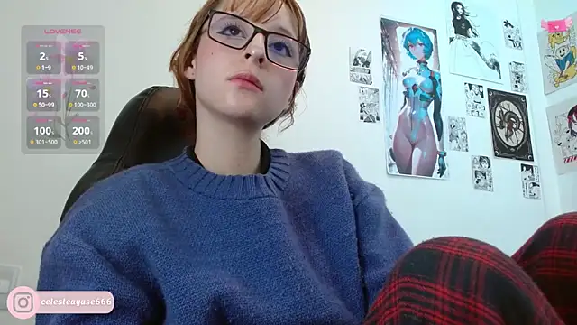 CelesteAyase online show from 11-12-25, 01:39