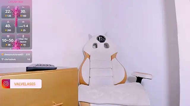 Valery Maravilla  online show from 03-03-25, 10:06