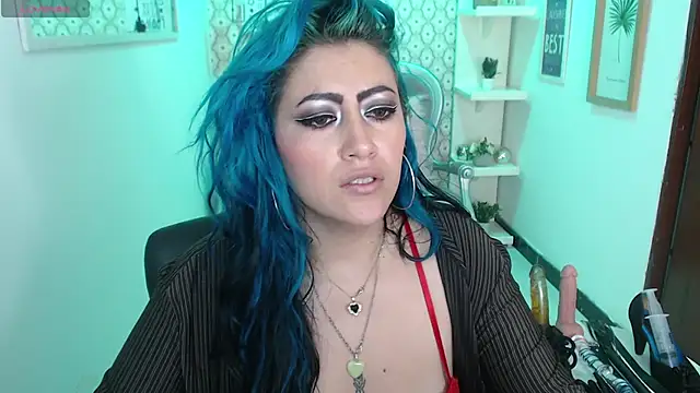 scarleth blue online show from 03-01-25, 06:46