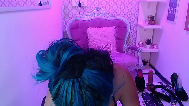 scarleth blue online show from 03-22-25, 03:09