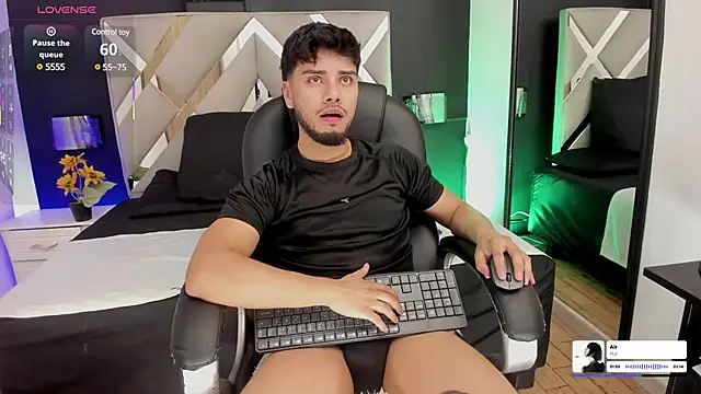 Tommidubois online show from 03-18-25, 02:15