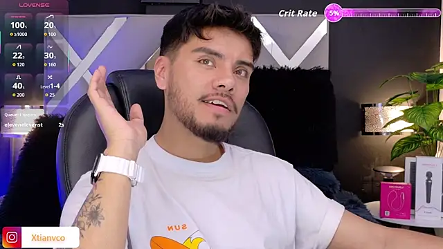 Tommidubois online show from 10-01-25, 03:12