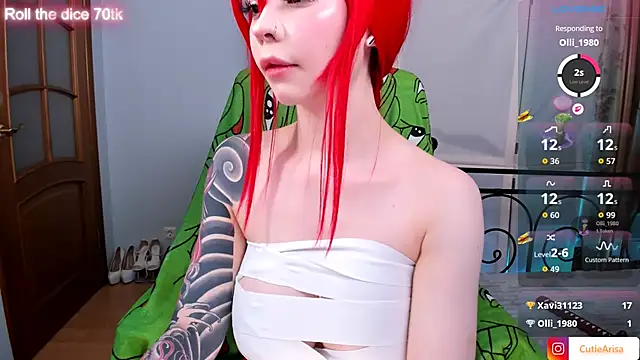 Lust One  online show from 12-02-25, 07:20